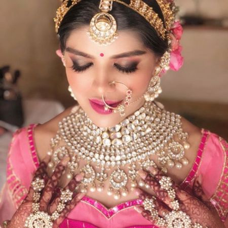 Best Bridal Makeup Artist in Jaipur