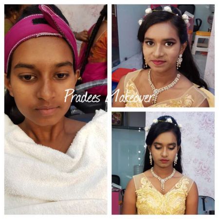 Pradees Makeover Makeup Artists in Chennai