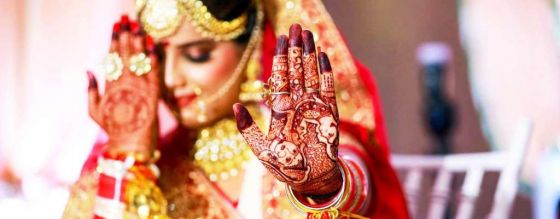 Round Mehandi by S.N Mehandi Art | Bridestory.com